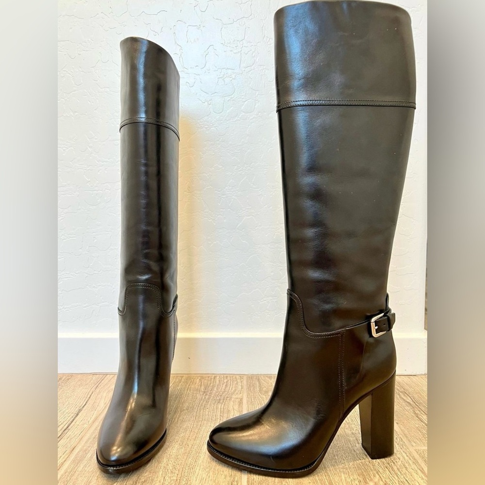 Ralph Lauren Purple Label Hazel Boots (brand new)